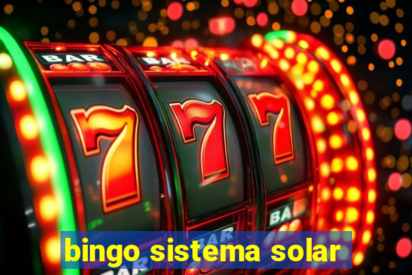 bingo sistema solar